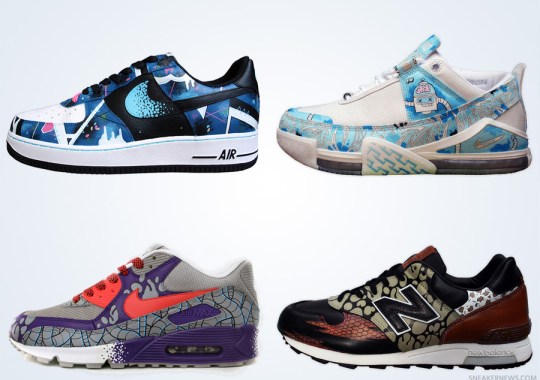 Sekure D x Soles4Souls Custom Sneaker Charity Auctions