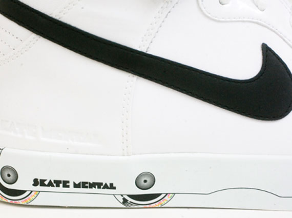 Skate Mental x Nike SB Dunk High "Inline Skate"