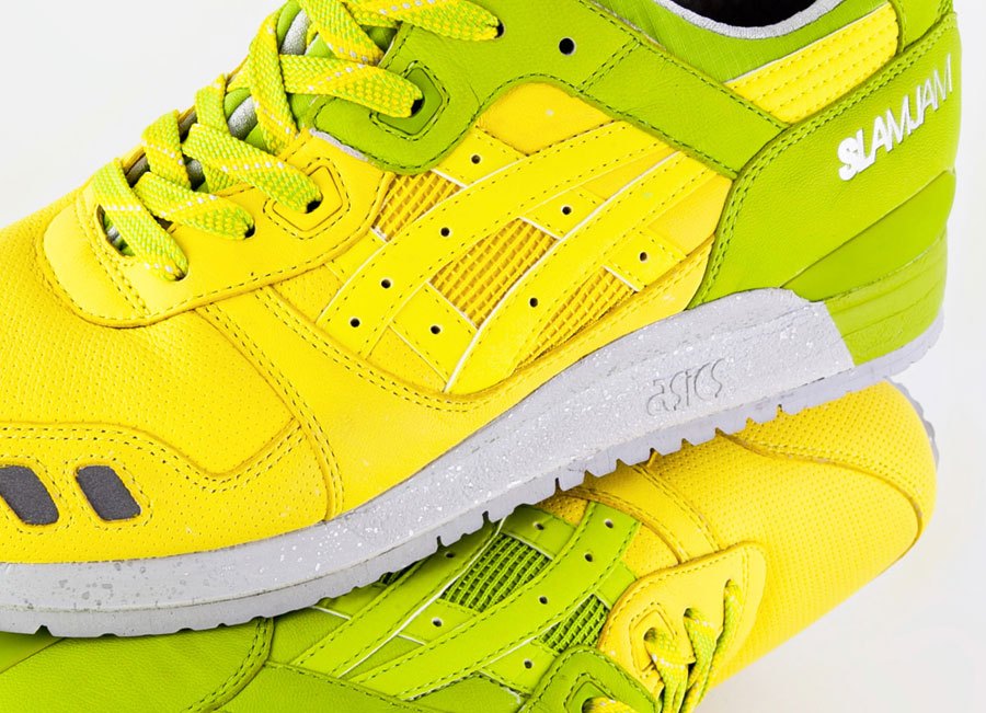 Slam Jam x Asics Gel Lyte III - Release Date - SneakerNews.com