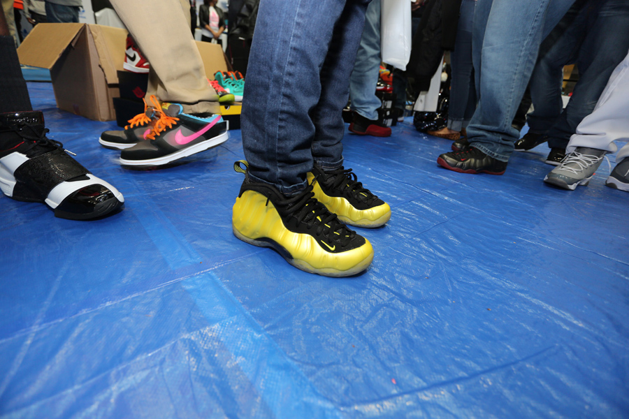 Sneaker Con Atlanta January 2013 Feet Recap 103