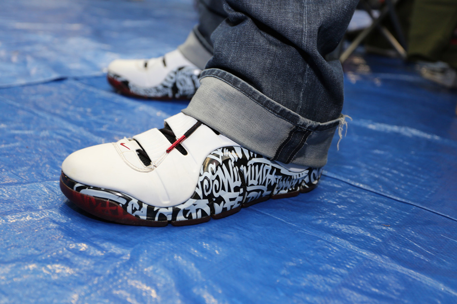 Sneaker Con Atlanta January 2013 Feet Recap 119