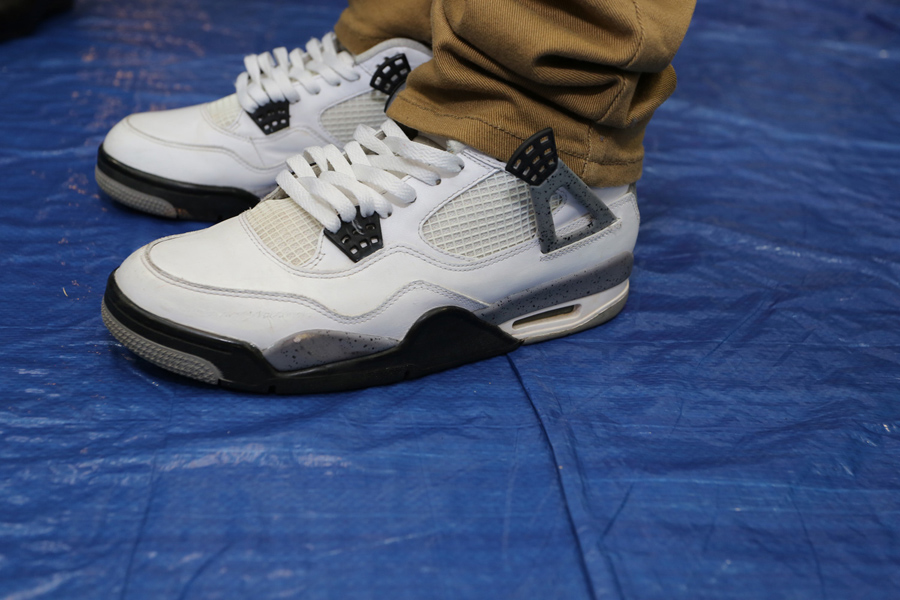 Sneaker Con Atlanta January 2013 Feet Recap 123