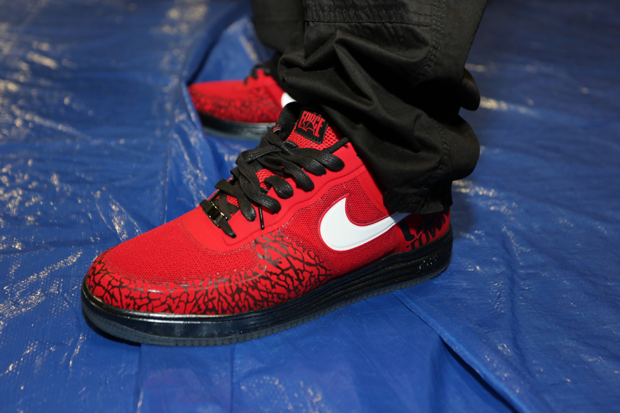 Sneaker Con Atlanta January 2013 Feet Recap 170