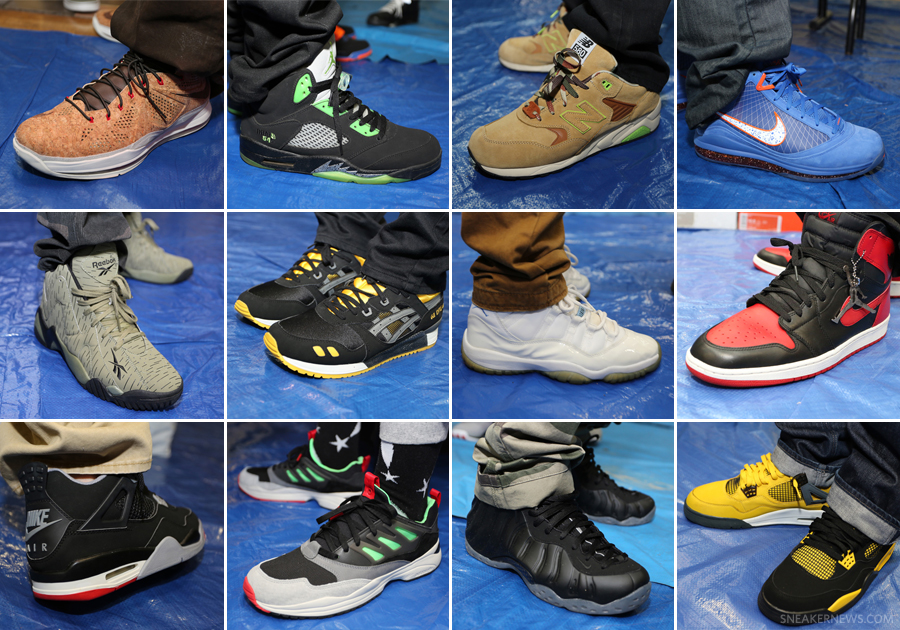 Sneaker Con Atlanta Feet Recap