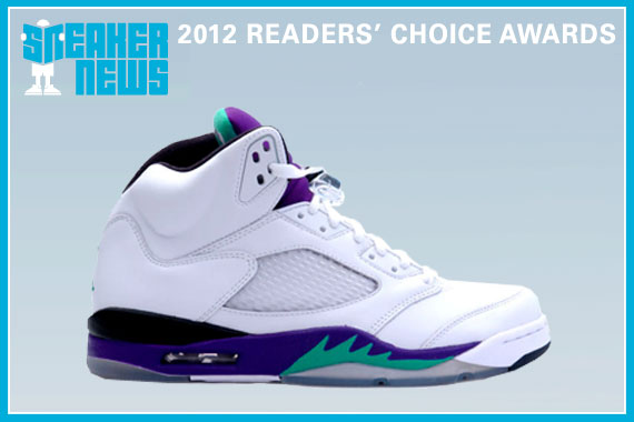 Sneaker News 2012 Readers Choice Awards Favorite 2013