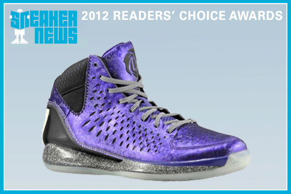 Sneaker News 2012 Readers Choice Awards Favorite Adidas