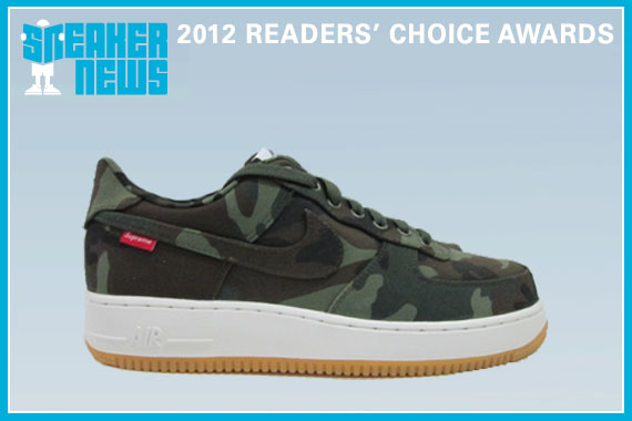 Sneaker News 2012 Readers Choice Awards Favorite Af1