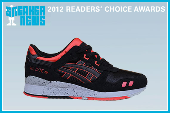 Sneaker News 2012 Readers Choice Awards Favorite Asics