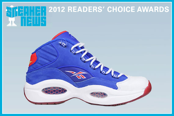 Sneaker News 2012 Readers Choice Awards Favorite Collab