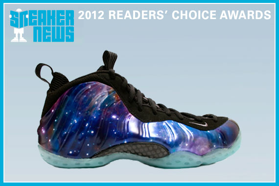 Sneaker News 2012 Readers Choice Awards Favorite Foam