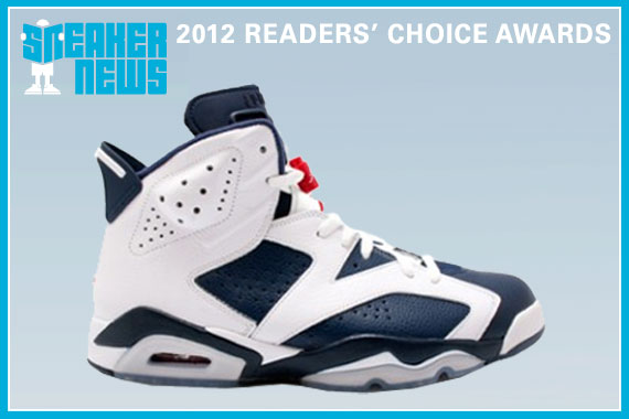 Sneaker News 2012 Readers Choice Awards Favorite Jordan Retro Plus