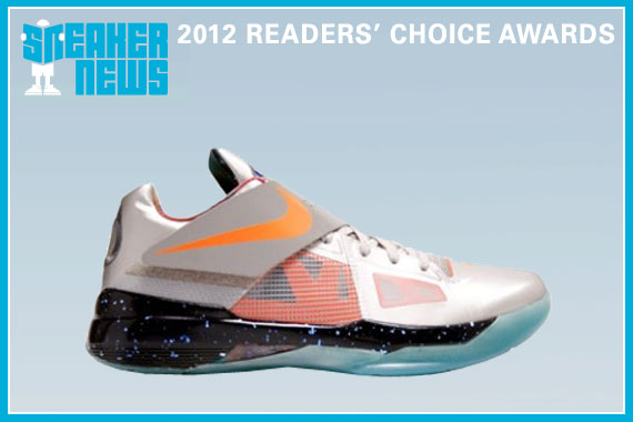 Sneaker News 2012 Readers Choice Awards Favorite Kd