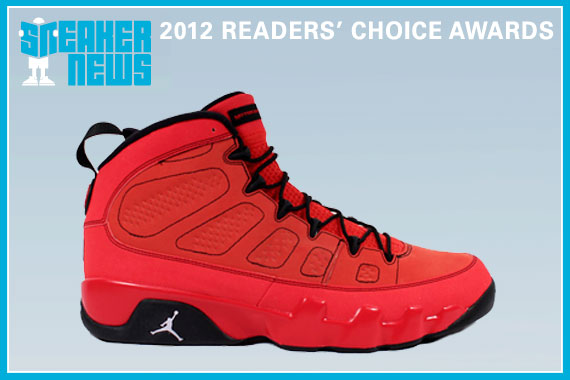 Sneaker News 2012 Readers Choice Awards Favorite Kilroy