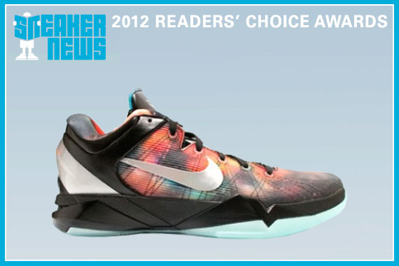 Sneaker News 2012 Readers Choice Awards Favorite Kobe