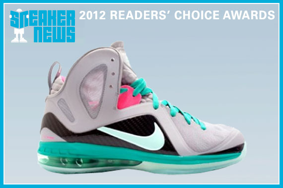 Sneaker News 2012 Readers Choice Awards Favorite Lebron