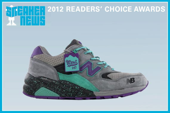 Sneaker News 2012 Readers Choice Awards Favorite New Balance