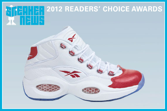 Sneaker News 2012 Readers Choice Awards Favorite Reebok