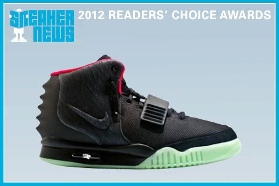 Sneaker News 2012 Readers Choice Awards Favorite Sneaker
