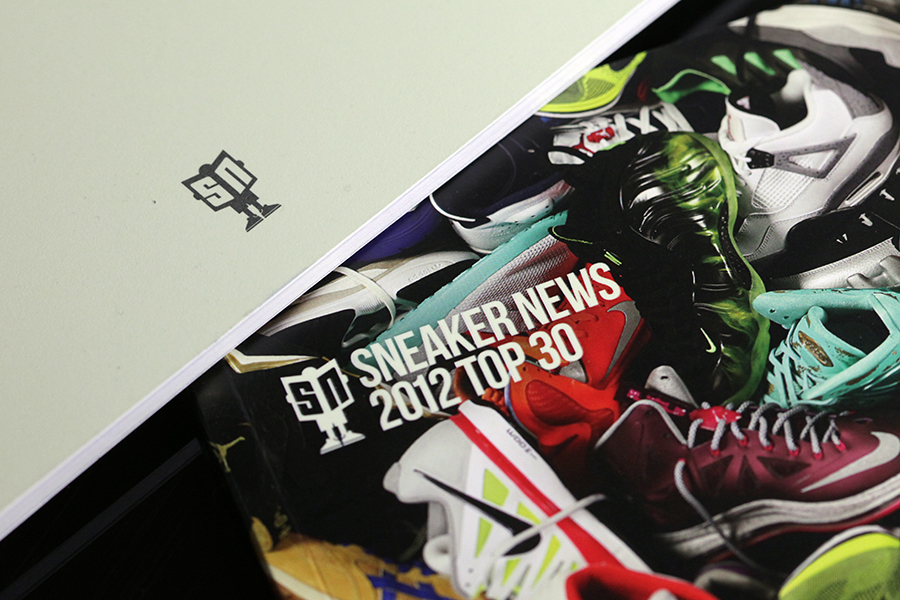 Sneakernews Top 30 Book Available 5