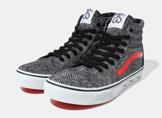 Vans sk8 hi on sale snake