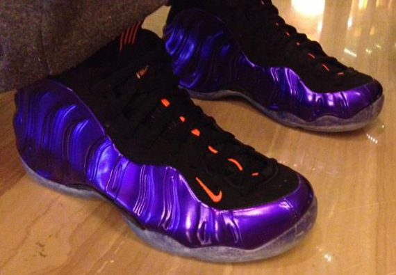 Nike Air Foamposite One “Suns” – On-Feet Images