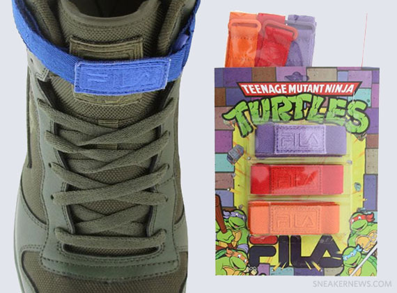 TMNT x Fila FX-100 - Available