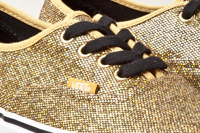 Vans Authentic Glitter Pack 6