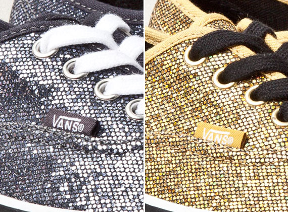 Vans Authentic Glitter Pack