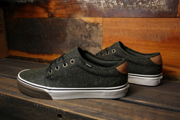 Vans California 159 Tweed Forest Night 2