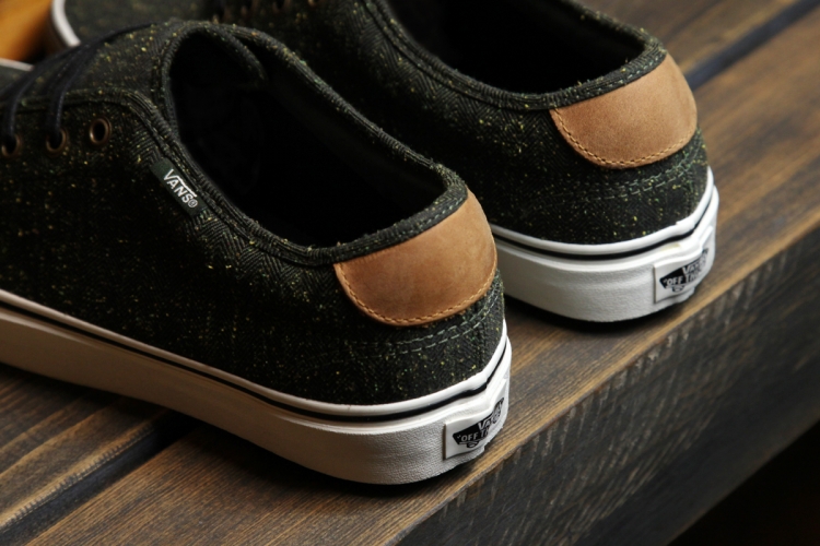 Vans California 159 Tweed Forest Night 3
