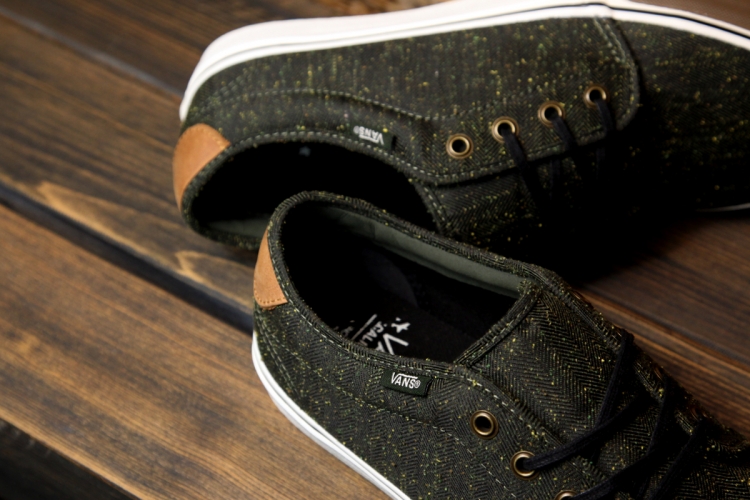 Vans California 159 Tweed Forest Night 4