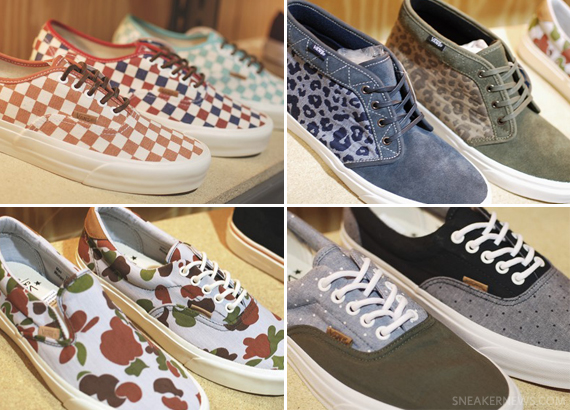 Vans California Collection - Fall 2013 Preview