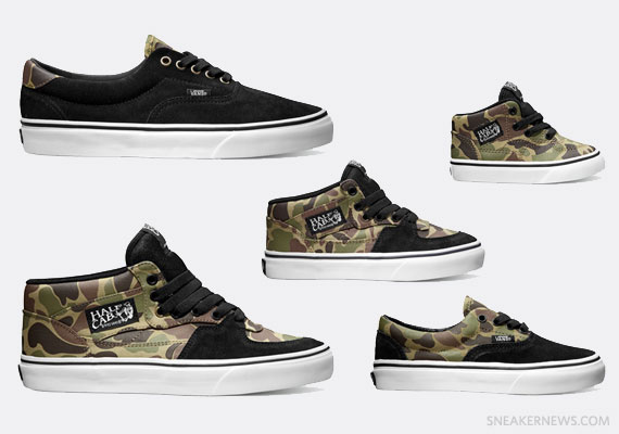 Vans Camo Classics Collection 1