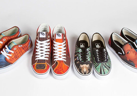 vans AnimalDeco Custom Culture Pack