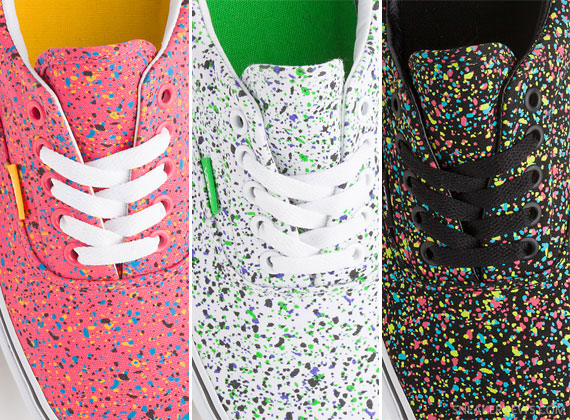 Vans store era overspray