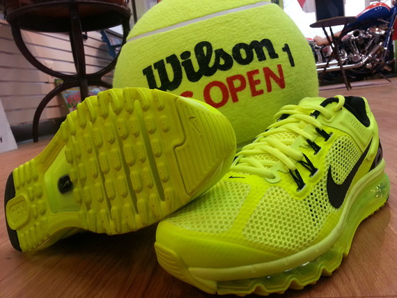 Nike Air Max+ 2013 "Volt" - Available -