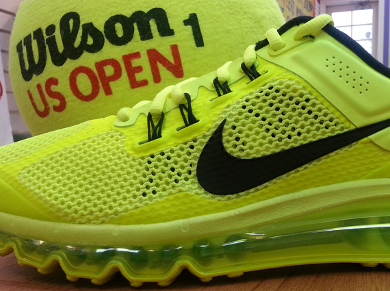 Nike Air Max+ 2013 “Volt” – Available