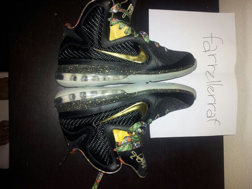 Watch The Throne Nike Lebron 9 Available On Ebay 02