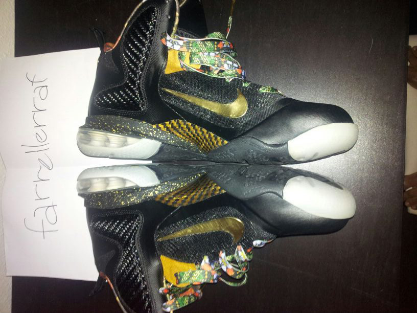 Watch The Throne Nike Lebron 9 Available On Ebay 03