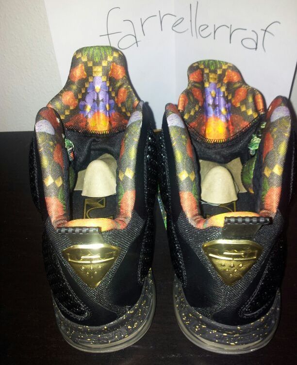 Watch The Throne Nike Lebron 9 Available On Ebay 04