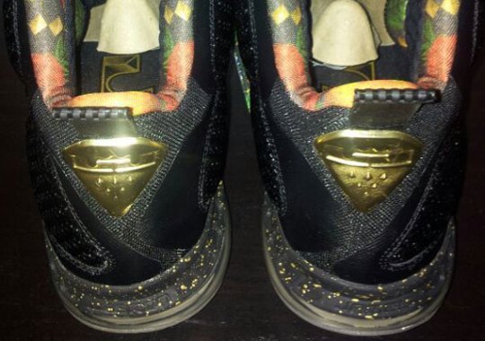 “Watch the Throne” Nike LeBron 9 – Available on eBay
