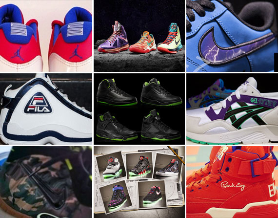 Sneaker News Weekly Rewind: 1/19 - 1/25