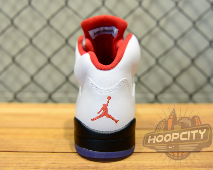 white-black-red-jordan-5-4 White Black Red Jordan 5 4