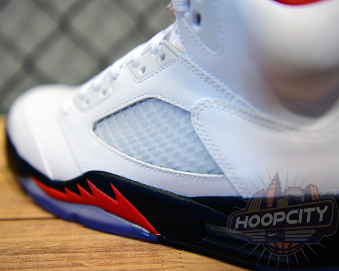 white-black-red-jordan-5-7 White Black Red Jordan 5 7