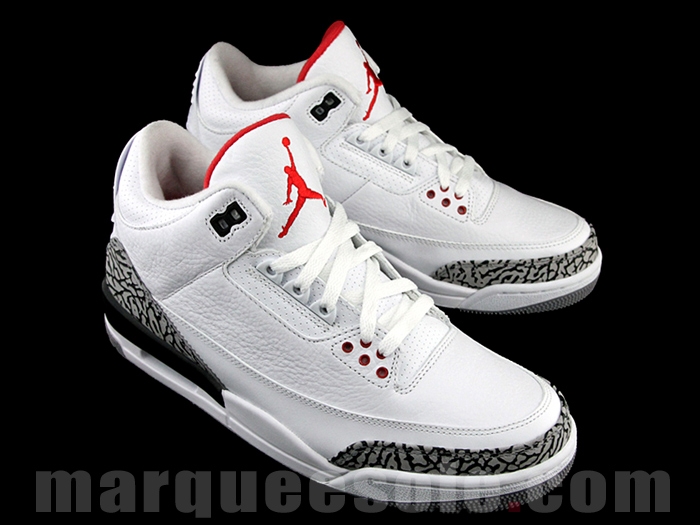 white-cement-air-jordan-iii-88-retro-04 White Cement Air Jordan Iii 88 Retro 04
