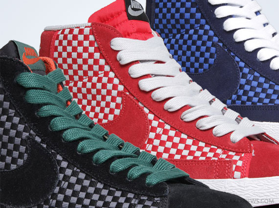 woven nike blazer mid 91