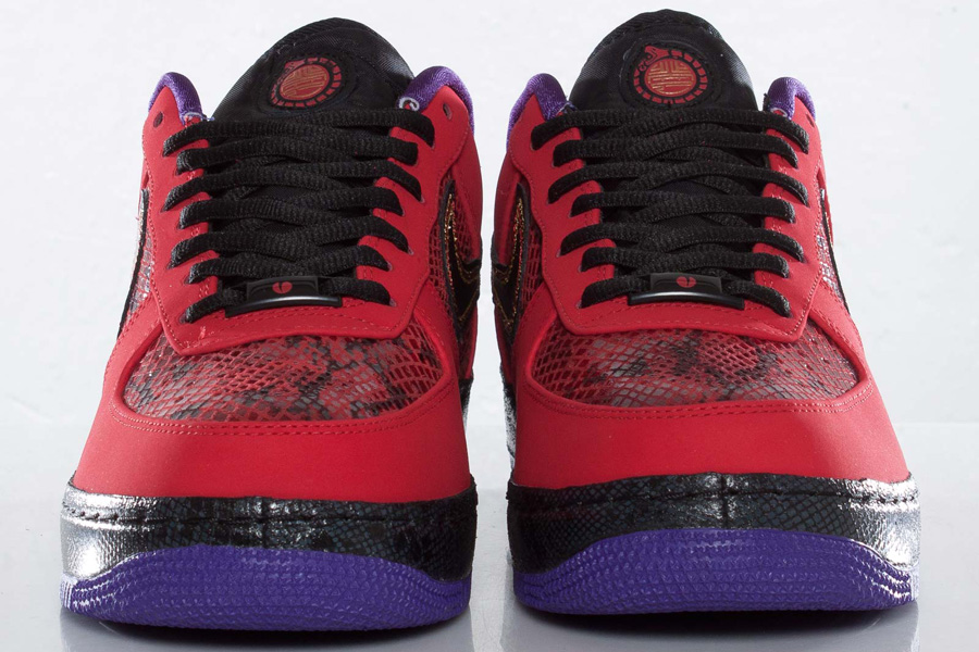 year of the snake two Nike air force 1 low cmft 12