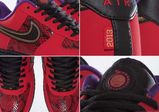 “Year of the Snake” Nike Air Force 1 Low
