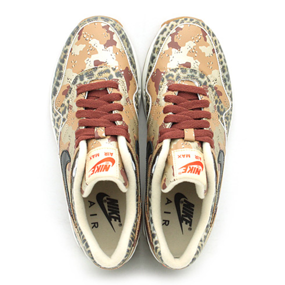 Posteridad manga revista atmos x Nike Air Max 1 "Animal Camo" Pack - SneakerNews.com