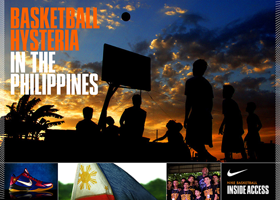 Nike Basketball Inside Access: Basketball's Deep Roots In The Philippines